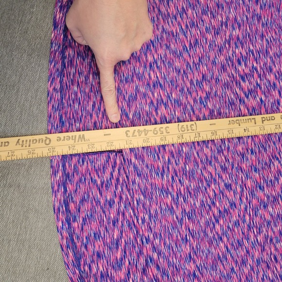 The North Face Cypress Skirt Womens XL Pink Purple Space Dye UPF 50 NEW with tag - Picture 10 of 11